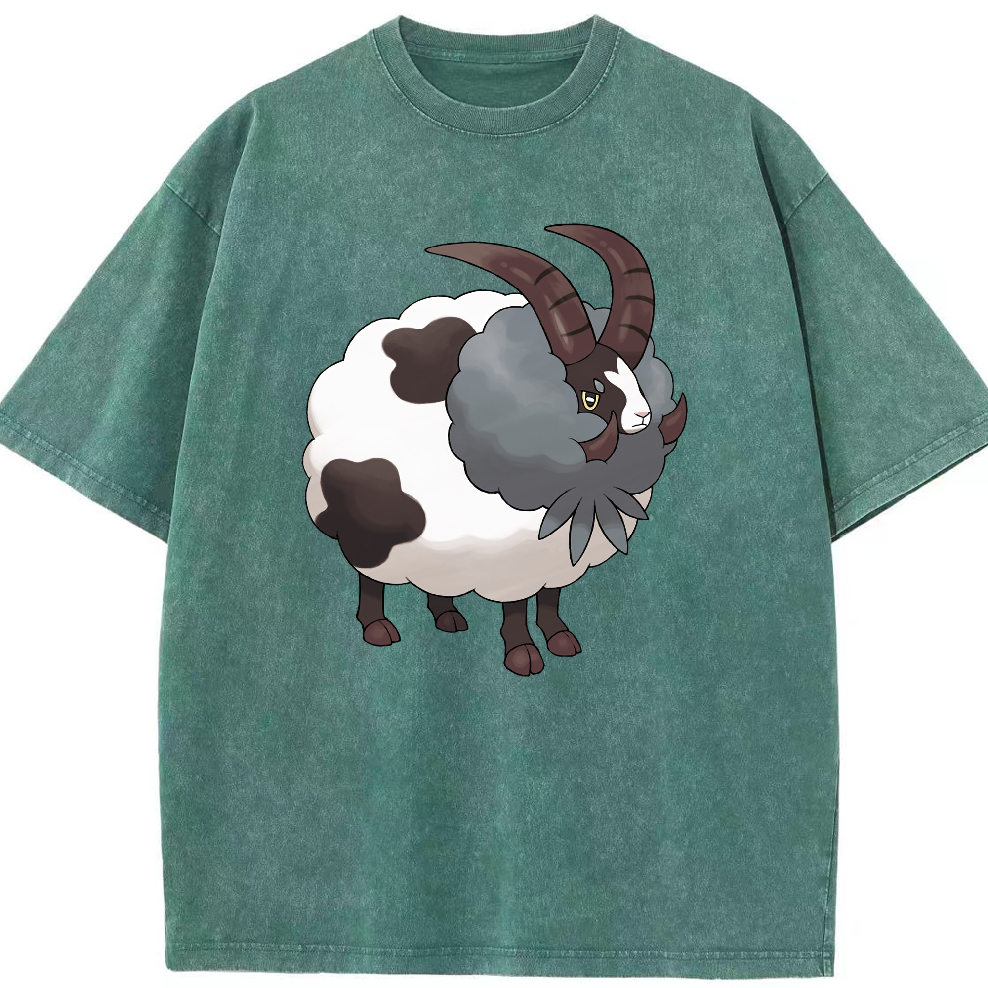（画像用） ポケットモンスター Pokémon 綿100% ヴィンテージ風 半袖Tシャツ（フロントプリント）